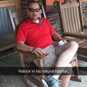 Meet your Posher, Patrick